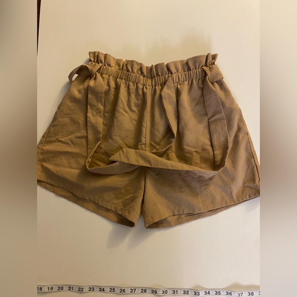 Women's Tan Shorts